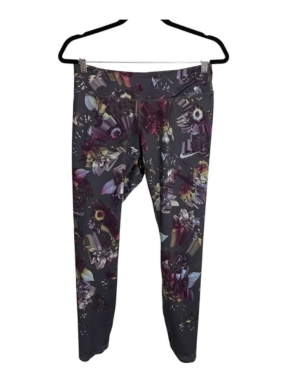 Nike Lux Floral Dri-Fit Print High-Rise Leggings